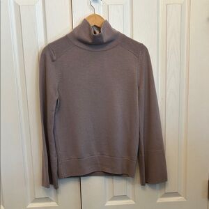 Lululemon Merino Wool Funnel Neck Sweater Size 8
